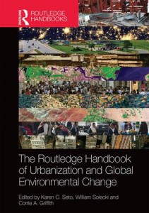 capa do livro Urbanization and global environmental change