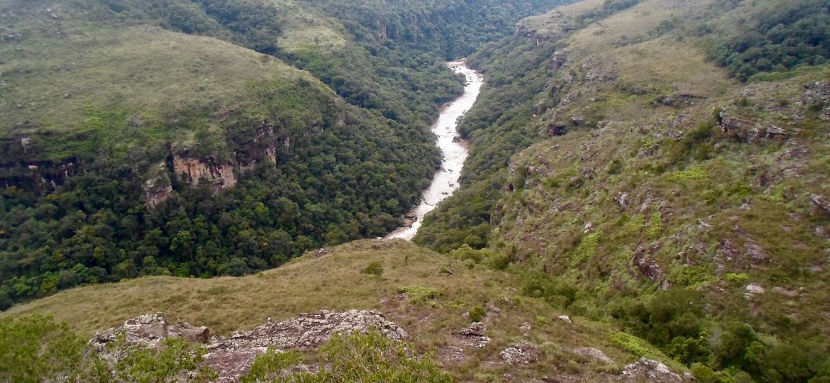 Canyon de Guartelá, APA Escarpa Devoniana - Foto: Gustavo Alves